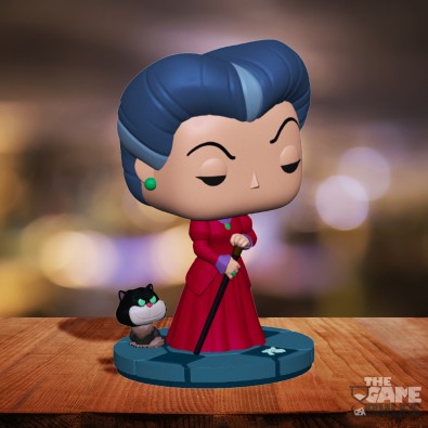 Funko POP! Disney Villains - Lady Tremaine (1080) Funko POP! Disney Villains - Lady Tremaine (1080)