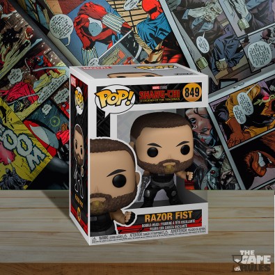 Funko POP! Marvel: Shang-Chi and the Legend of the Ten Rings - Razor Fist Funko POP! Marvel: Shang-Chi and the Legend of the Ten Rings - Razor Fist