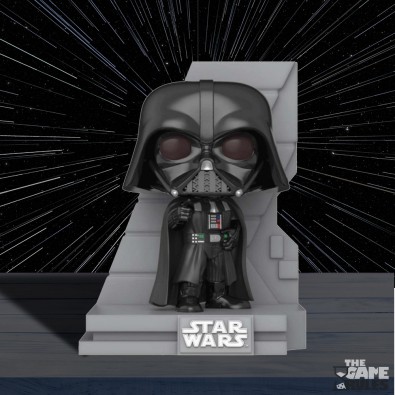Funko POP! Star Wars: Bounty Hunters Collection - Darth Vader (442) (Exclusive) Funko POP! Star Wars: Bounty Hunters Collection - Darth Vader (442) (Exclusive)
