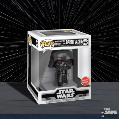 Funko POP! Star Wars: Bounty Hunters Collection - Darth Vader (442) (Exclusive) Funko POP! Star Wars: Bounty Hunters Collection - Darth Vader (442) (Exclusive)