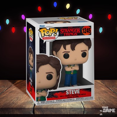 Funko Pop! Television: Netflix Stranger Things Season 4 - Steve (1245)