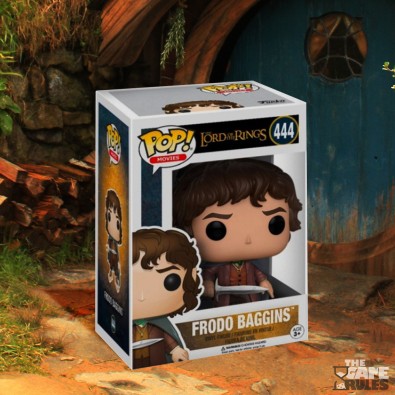Funko Pop!: The Lord Of The Rings - Frodo Baggins (444)