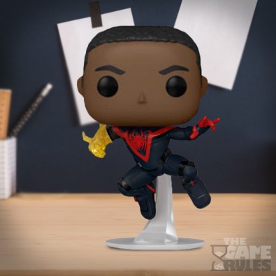 Funko POP! Spider-Man - Miles Morales (Classic Suit) (Chase)