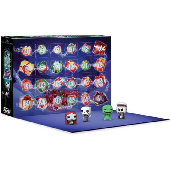 Funko Advent Calendar: The Nightmare Before Christmas (TNBC) 2021