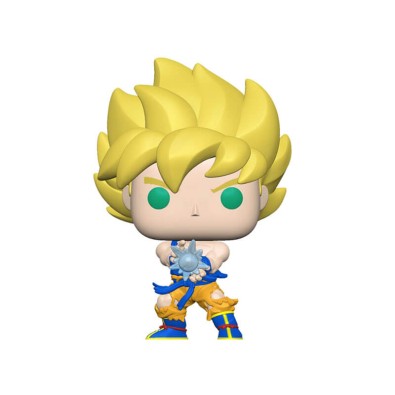 Funko POP!: DBZ S8 - SS Goku w/ Kamehameha Wave