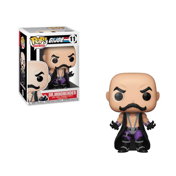 Funko POP!: GI Joe - Dr. Mindbender (11)