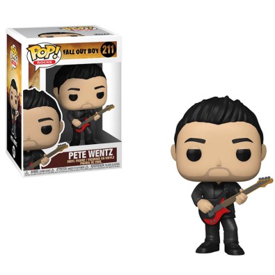 Funko POP! Rocks: Fall Out Boy - Pete Wentz (211)
