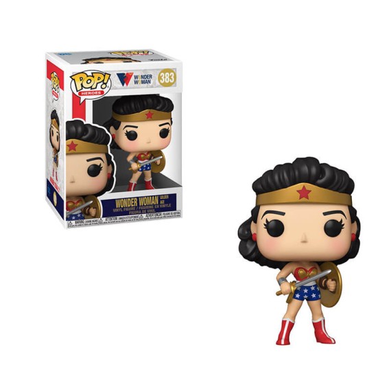 Funko POP!: WW 80th - Wonder Woman (Golden Age) (383)