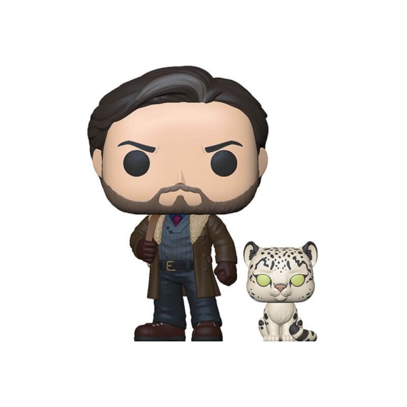 Funko POP! His Dark Materials - Asriel w/ Stelmaria