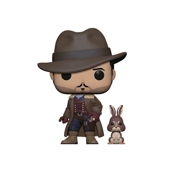 Funko POP!: His Dark Materials - Lee w/ Hester