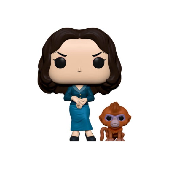 Funko POP!: His Dark Materials - Mrs. Coulter w/ Ozymandias