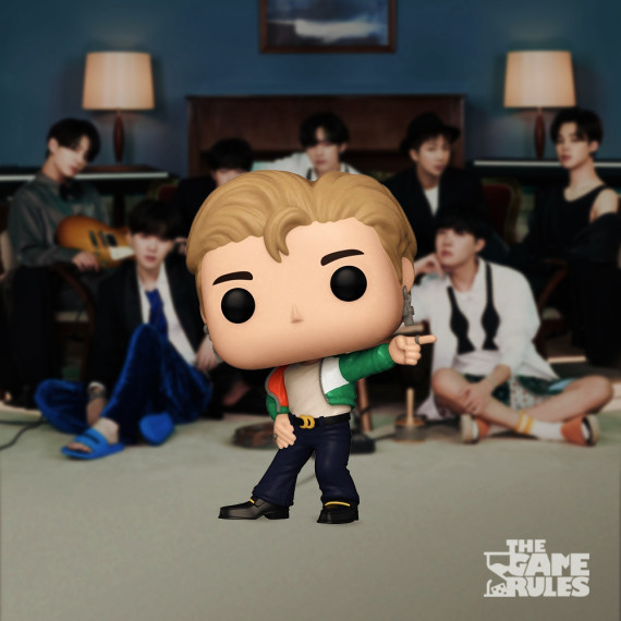 Funko POP Rocks BTS: Dynamite - Jimin