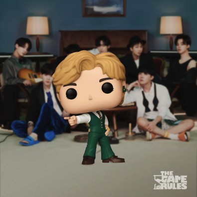 Funko POP Rocks BTS: Dynamite - V