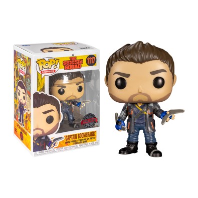 Funko POP! The Suicide Squad - Captain Boomerang (Special Edition) Funko POP! The Suicide Squad - Captain Boomerang (Special Edition)