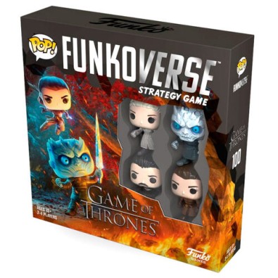 Funkoverse: Game of Thrones - 100 Base Funkoverse: Game of Thrones - 100 Base