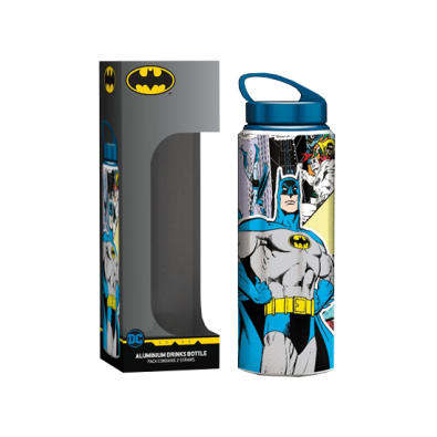 DC Comics: Batman Wrap - Αλουμινένιο Μπουκάλι DC Comics: Batman Wrap - Αλουμινένιο Μπουκάλι