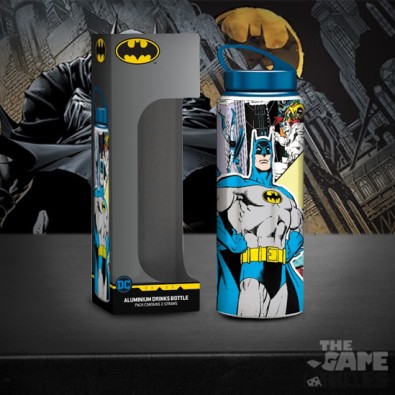 DC Comics: Batman Wrap - Αλουμινένιο Μπουκάλι DC Comics: Batman Wrap - Αλουμινένιο Μπουκάλι