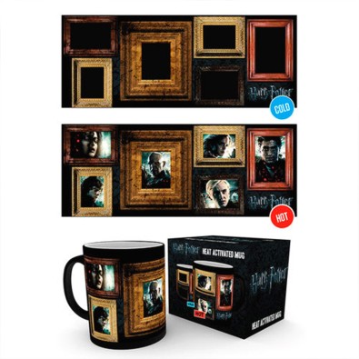 Harry Potter: Portraits - Heat Change Κεραμική Κούπα Harry Potter: Portraits - Heat Change Κεραμική Κούπα