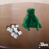 Green Velvet Pouch
