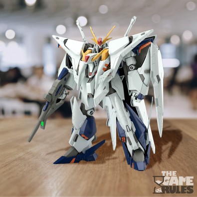 Gundam - HGUC 1/144 XI Gundam Gundam - HGUC 1/144 XI Gundam
