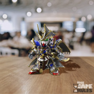 Gundam - SDW Heroes Benjamin V2 Gundam Gundam - SDW Heroes Benjamin V2 Gundam