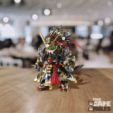 Gundam - SDW Heroes Edward Second V Gundam - SDW Heroes Edward Second V