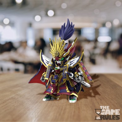 Gundam - SDW Heroes Nobunaga Gundam Epyon Gundam - SDW Heroes Nobunaga Gundam Epyon