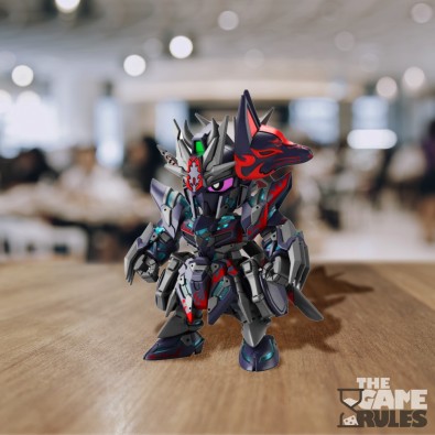 Gundam - SDW Heroes Sasuke Delta Gundam  Gundam - SDW Heroes Sasuke Delta Gundam