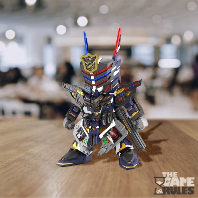 Gundam - SDW Heroes Sergeant Verde Buster Gundam Gundam - SDW Heroes Sergeant Verde Buster Gundam