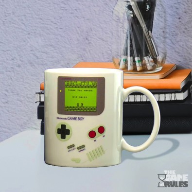 Game Boy - Heat Change Κεραμική Κούπα Game Boy - Heat Change Κεραμική Κούπα