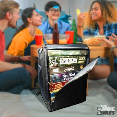 Game Haul Bag - Medieval Grey