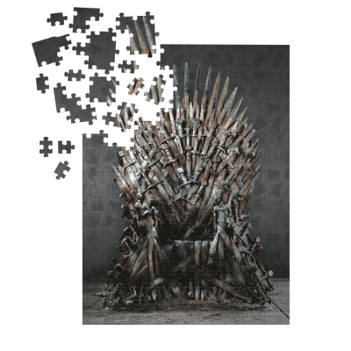 Game of Thrones: Iron Throne - Παζλ - 1000pc