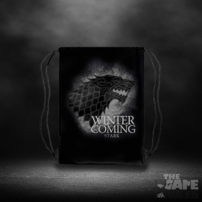Game of Thrones: Stark - Τσάντα Θαλάσσης Game of Thrones: Stark - Τσάντα Θαλάσσης