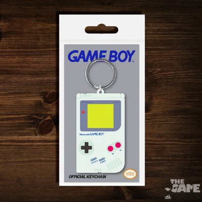 Gameboy - Λαστιχένιο Μπρελόκ