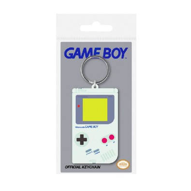 Gameboy - Λαστιχένιο Μπρελόκ