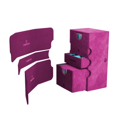 Gamegenic - Stronghold 200+ Convertible - Purple