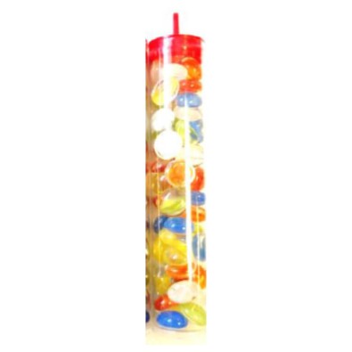 Gaming Glass Stones in Tube - Assorted Catseye (40)