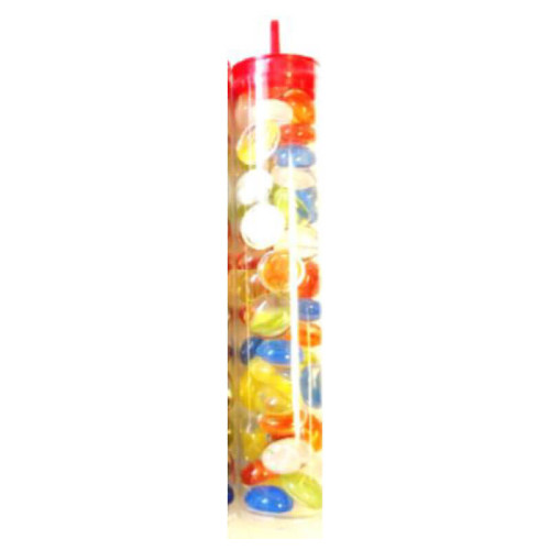Gaming Glass Stones in Tube - Assorted Catseye (40)