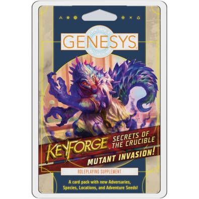 Genesys: Secrets of the Crucible - Mutant Invasion Genesys: Secrets of the Crucible - Mutant Invasion