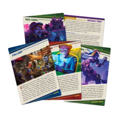 Genesys: Secrets of the Crucible - Mutant Invasion Genesys: Secrets of the Crucible - Mutant Invasion