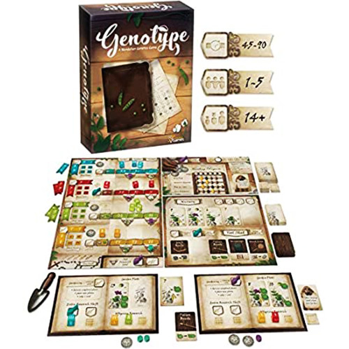  Genotype: A Mendelian Genetics Game