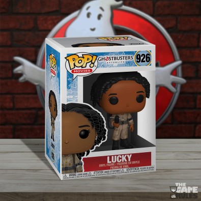 Funko POP! Ghostbusters: Afterlife - Lucky (926) Funko POP! Ghostbusters: Afterlife - Lucky (926)
