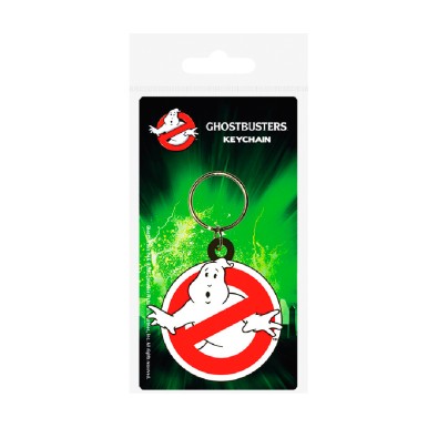 Ghostbusters Logo - Λαστιχένιο Μπρελόκ