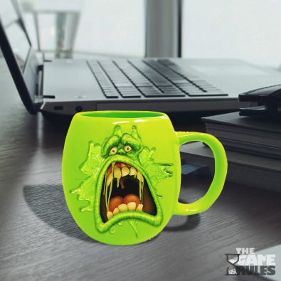 Ghostbusters - Slimer Shaped Κεραμική Κούπα Ghostbusters - Slimer Shaped Κεραμική Κούπα