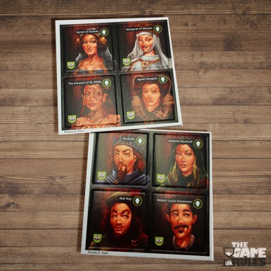 Glen More II: Chronicles Promo 4 and 5 (Exp)