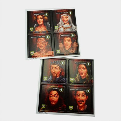 Glen More II: Chronicles Promo 4 and 5 (Exp)