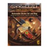 Gloomhaven: Jaws of the Lion Removable Sticker Set & Map