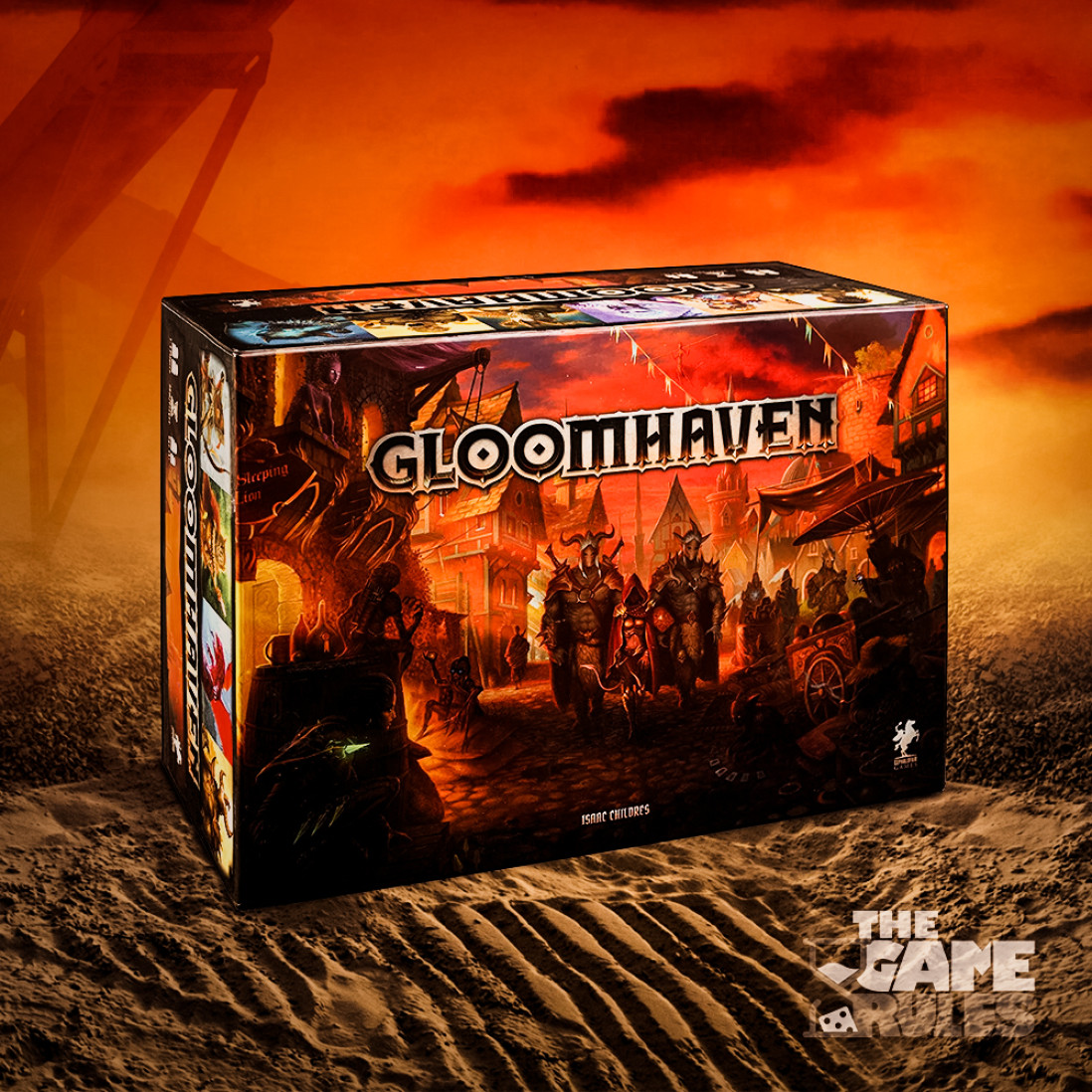 Gloomhaven instal the new