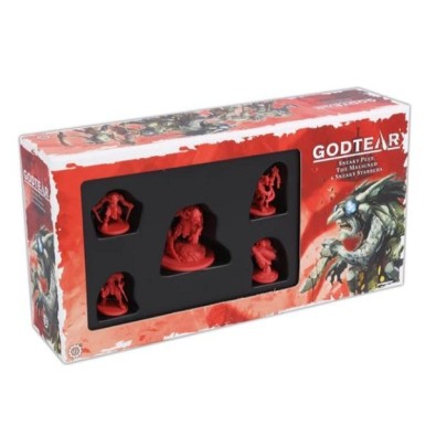 Godtear: Sneaky Peet, The Maligned & Sneaky Stabbers (Exp)