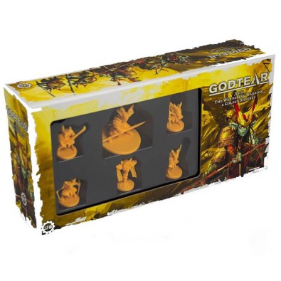 Godtear: Jeen, The Wandering Warrior & Golden Shrikes (Exp)